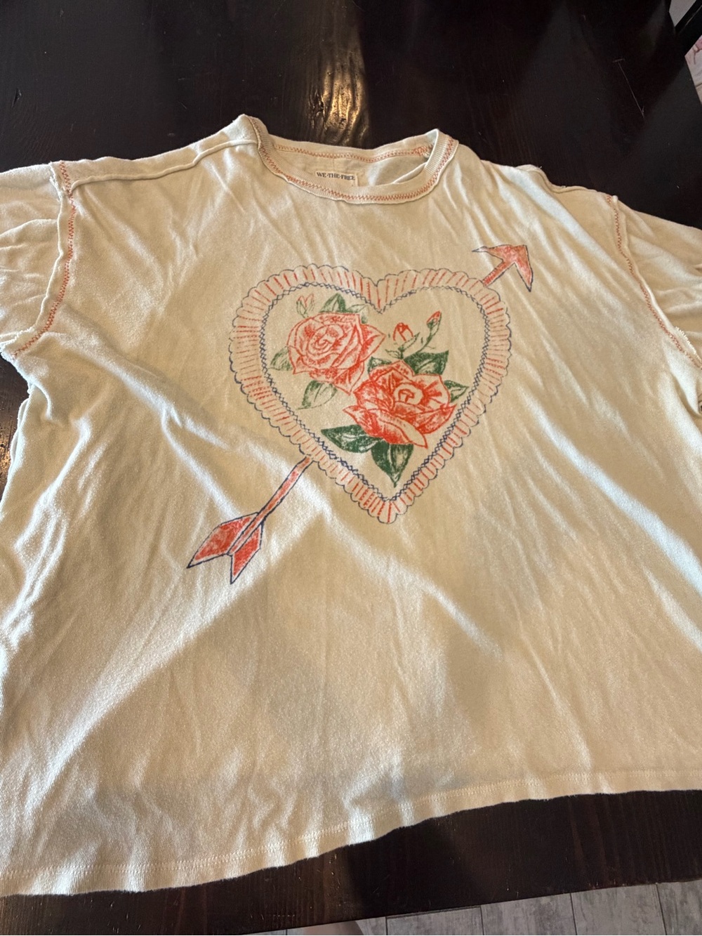 We the Free Oversized shirt women’s large